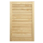 Otevřená lamelová dvířka – surová / neošetřená - Obrázek 3