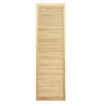 Otevřená lamelová dvířka – surová / neošetřená - Obrázek 2