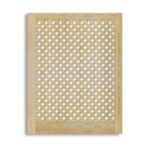 Diagonální borovicová dvířka – surová / neošetřená - Obrázek 3