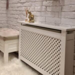 Diagonální borovicová dvířka – barevně lakovaná - Obrázek 2