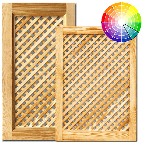 Fronty-diagonalne-kolor-3 Diagonální borovicová dvířka – barevně lakovaná - Obrázek 1