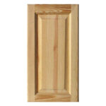 Kazetová dvířka z borovicového dřeva – surová / neošetřená - Obrázek 3