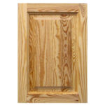 Kazetová dvířka z borovicového dřeva – surová / neošetřená - Obrázek 4