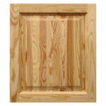 Kazetová dvířka z borovicového dřeva – surová / neošetřená - Obrázek 5