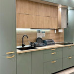 Lakovaná MDF dvířka – hladká – mat – barva