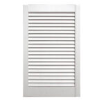 Otevřená lamelová dvířka – barevně lakovaná - Obrázek 4