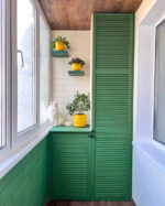 Otevřená lamelová dvířka – barevně lakovaná - Obrázek 8