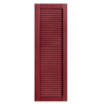 Uzavřená lamelová dvířka – barevně lakovaná - Obrázek 5