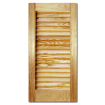 Uzavřená lamelová dvířka – surová/neopracovaná - Obrázek 4