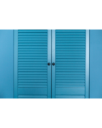 Otevřená lamelová dvířka – barevně lakovaná - Obrázek 5