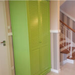 Kazetová dvířka s lamelami v barvě - Obrázek 4