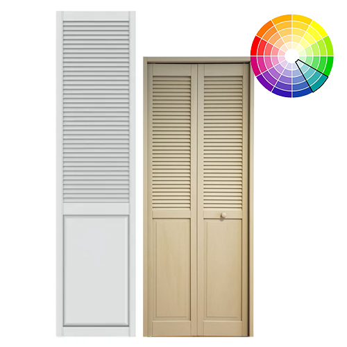 Fronty kasetonowo-lamelowe malowane 3 Kazetová dvířka s lamelami v barvě - Obrázek 1