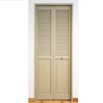 Kazetová dvířka s lamelami v barvě - Obrázek 2