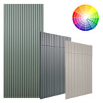 Frézovaná dvířka